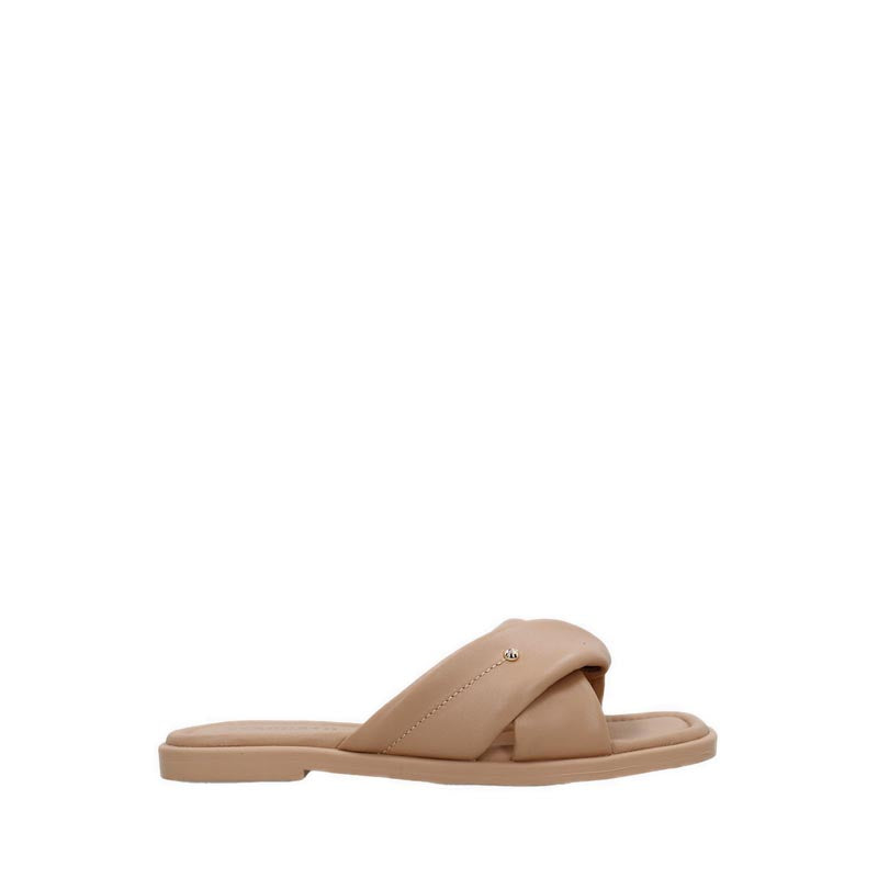 EEQ15-AP1 Women's Flats Sandals - Apricot