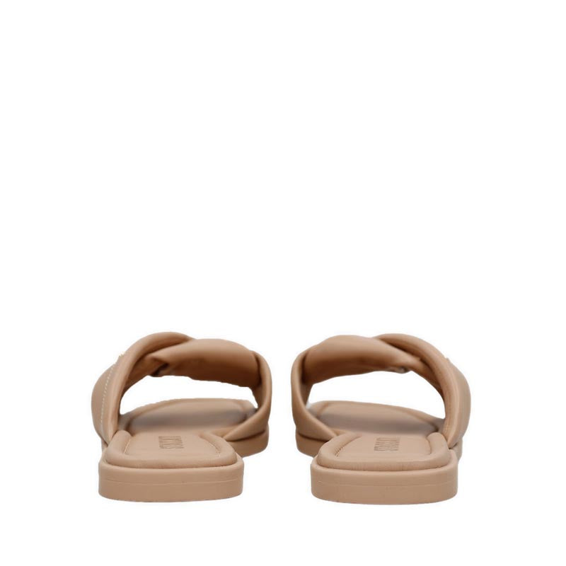 EEQ15-AP1 Women's Flats Sandals - Apricot