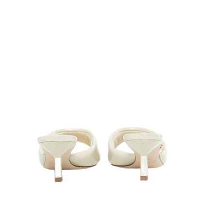 EI127-018 Sandal Heels - Beige