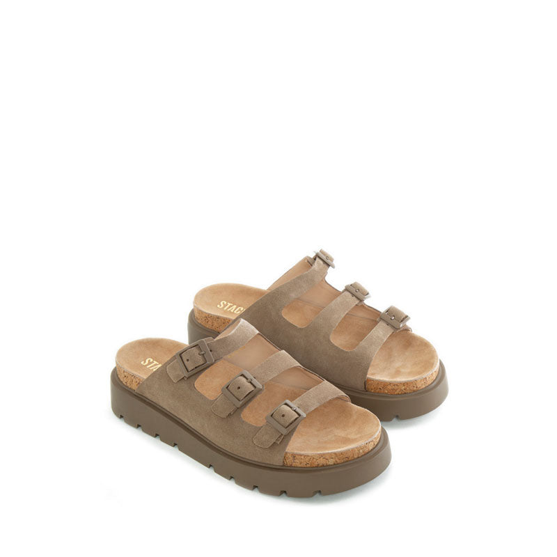 Ejo15-700 Sandals - Brown