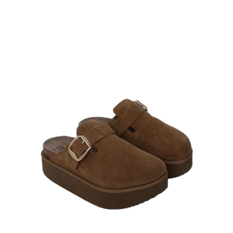 EN312-700 Slip Ons - Brown