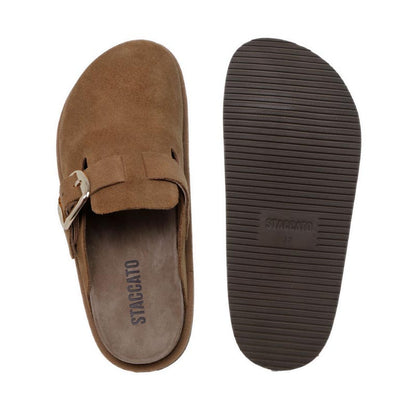 EN312-700 Slip Ons - Brown