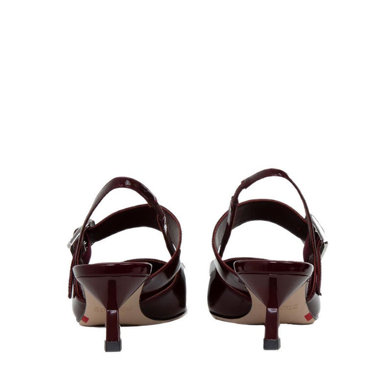 ES807-XM0 Heels - Burgundy