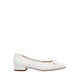 EUE01-WHT Women's Flats- White