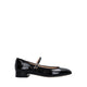 EUE03-005 Women's Flats- Black