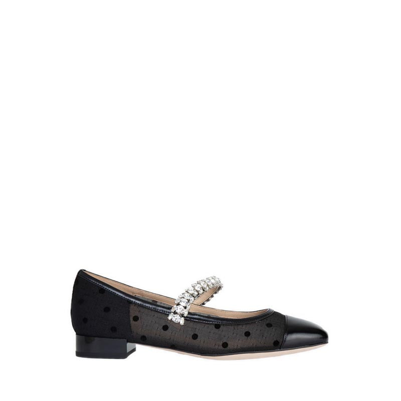 Eue24-005 Flats - Black