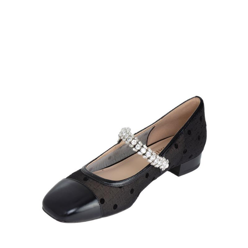 Eue24-005 Flats - Black