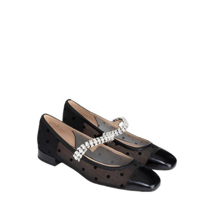 Eue24-005 Flats - Black