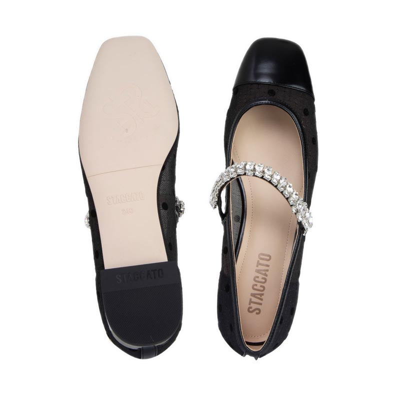 Eue24-005 Flats - Black