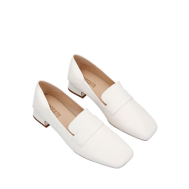 Euk01-018 Women'S Flats- Beige