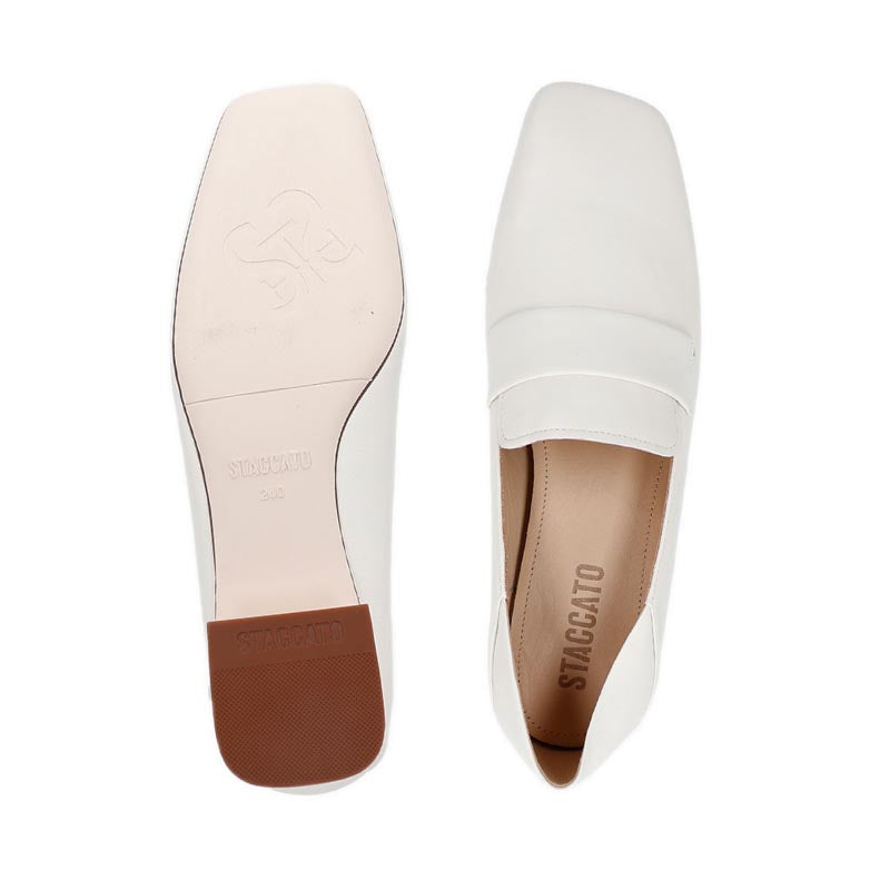 Euk01-018 Women'S Flats- Beige