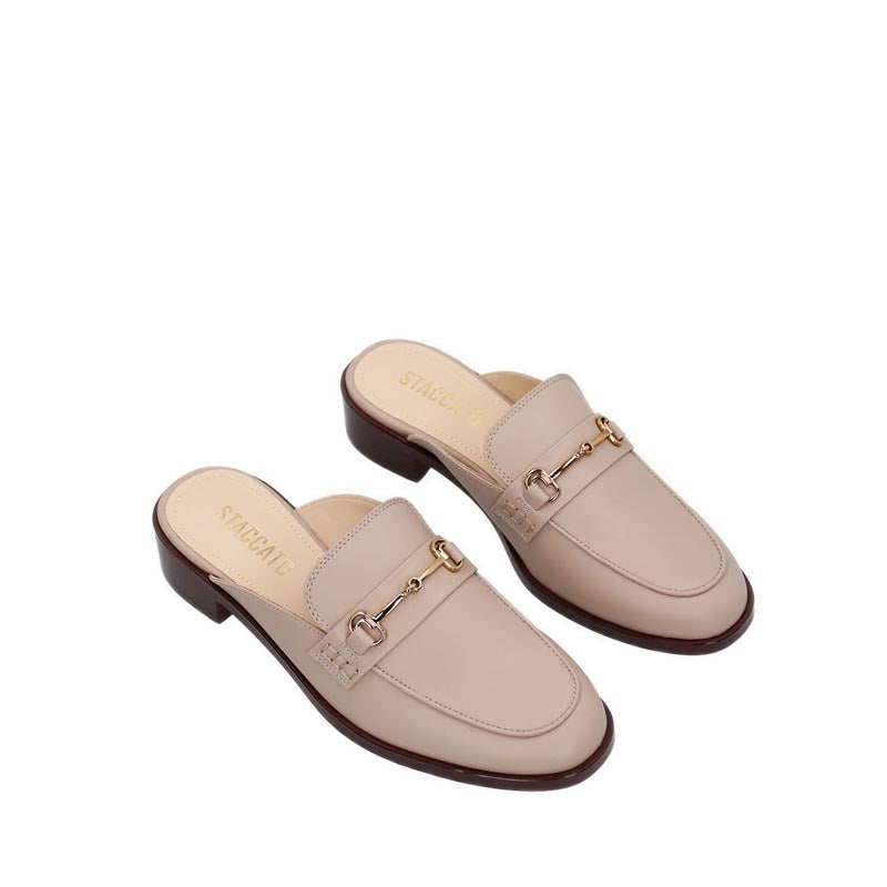 EUN03-AP1 Women's Flats- Apricot