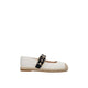 EVC01-018 Espadrilles Flats - Beige