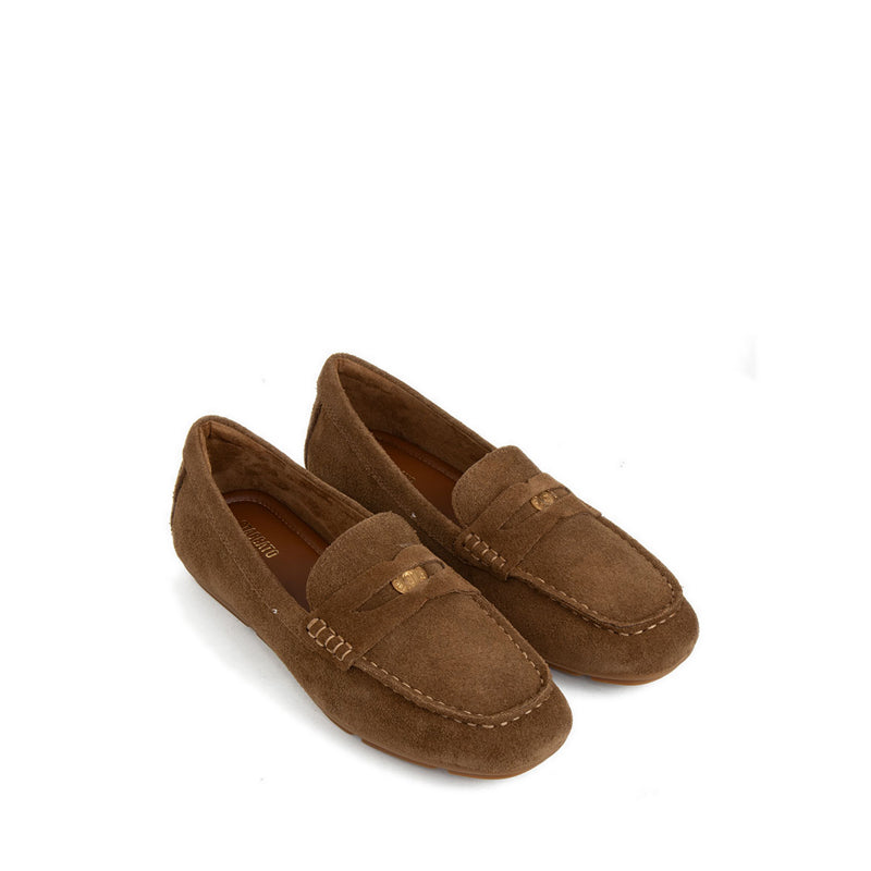 EYK03-700 Loafers - Brown