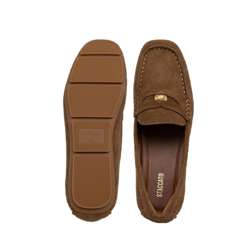 EYK03-700 Loafers - Brown