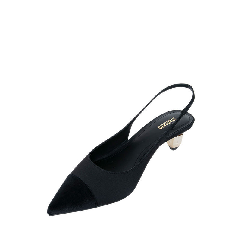 EZQ04-005 Heels - Black