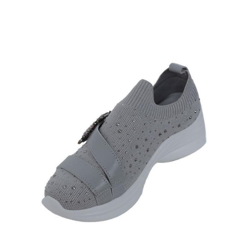 J6212-Gre Sneakers - Grey