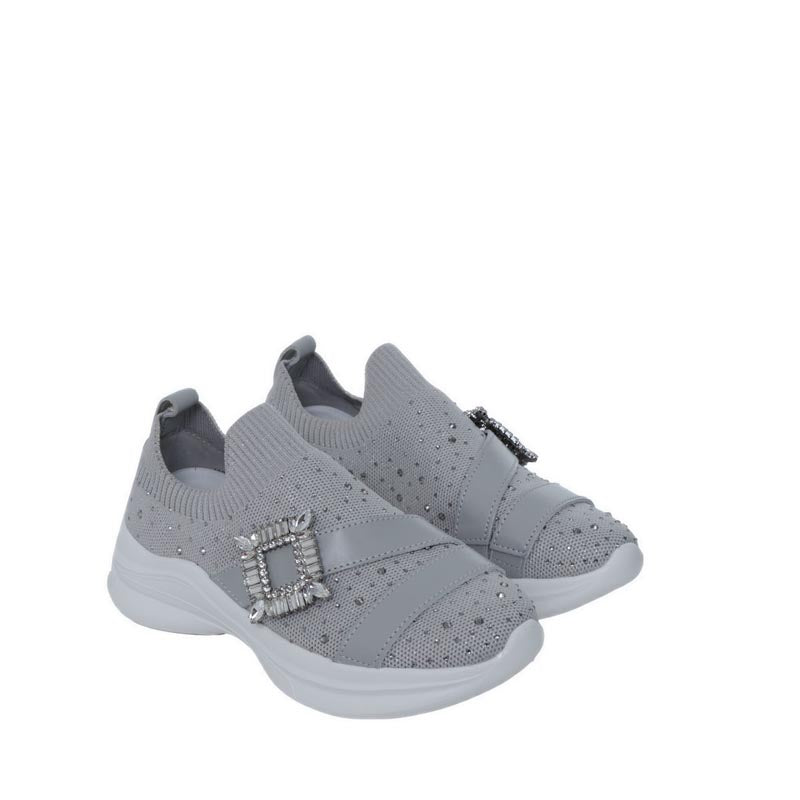 J6212-Gre Sneakers - Grey