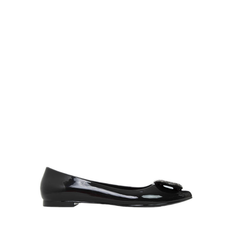 JELY6-005 Flats - Black