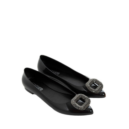 JELY6-005 Flats - Black