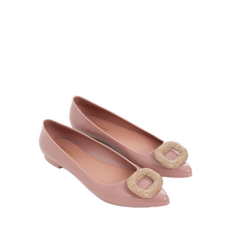 JELY6-JT0 Flats - Nude