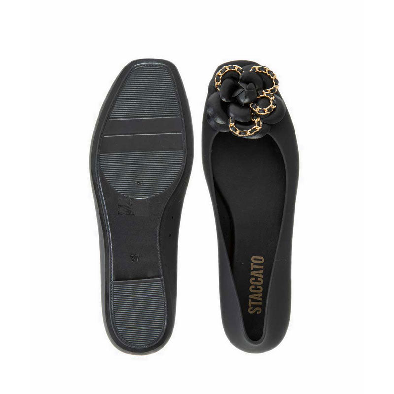 JEY04-005 Flats - Black