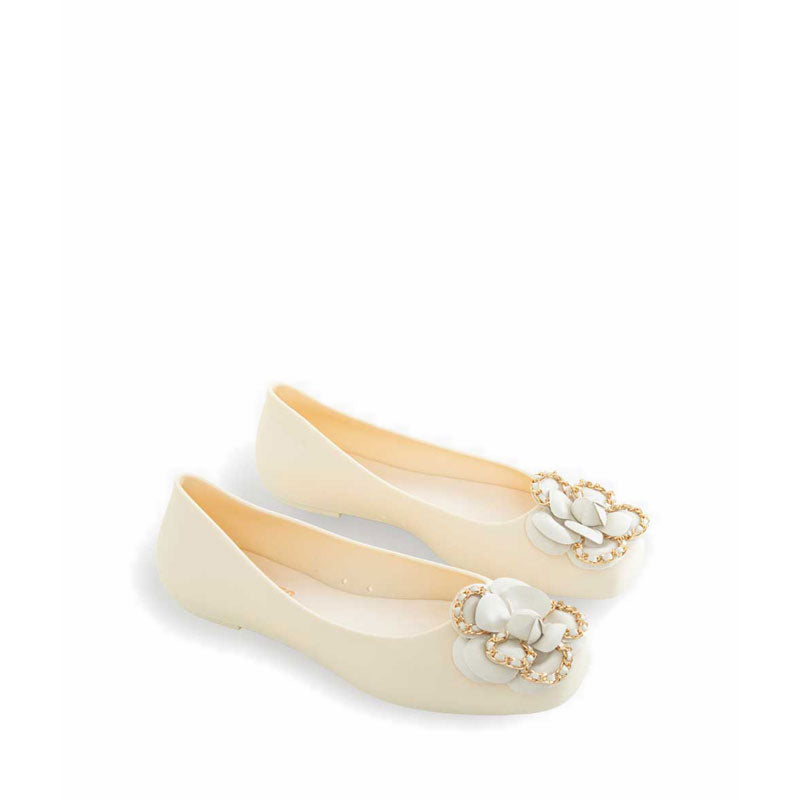 JEY04-018 Flats - Beige