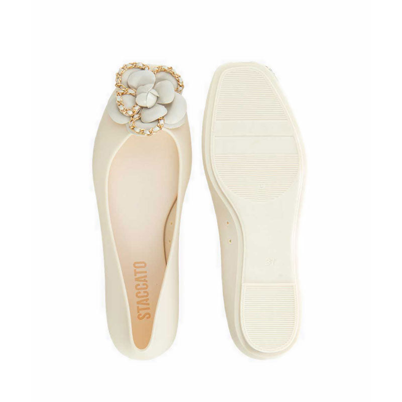 JEY04-018 Flats - Beige