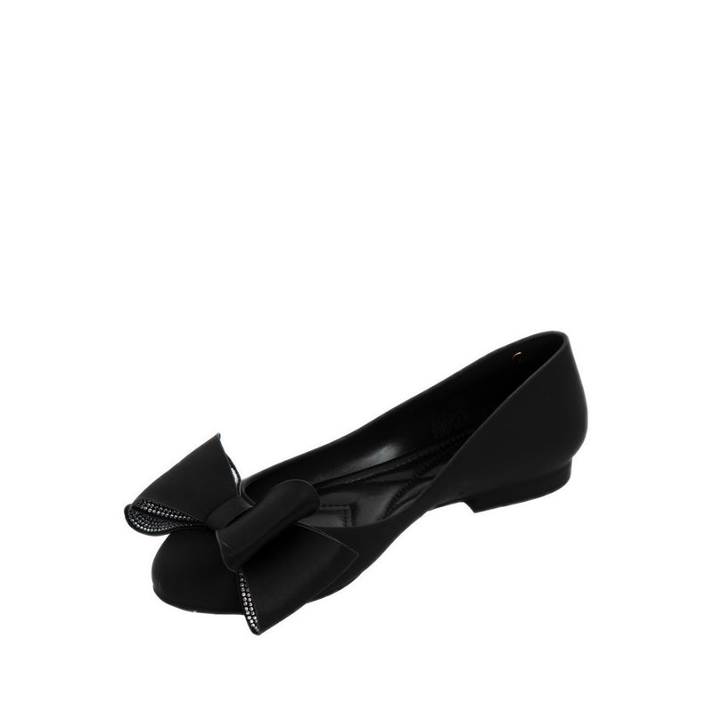 JEY05-005 Flats - Black