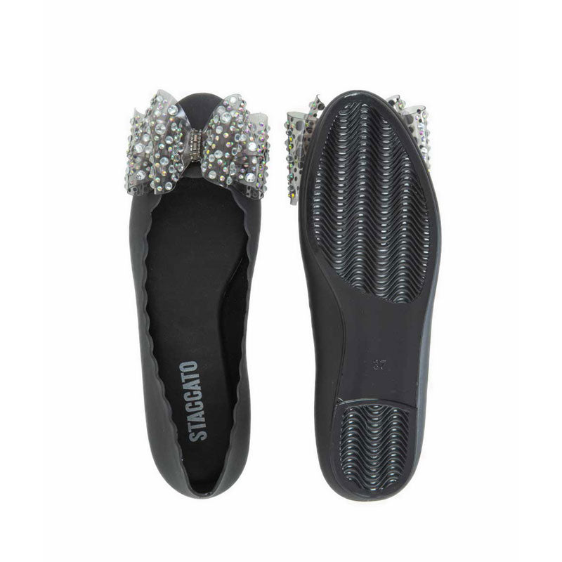 JEY07-005 Flats - Black