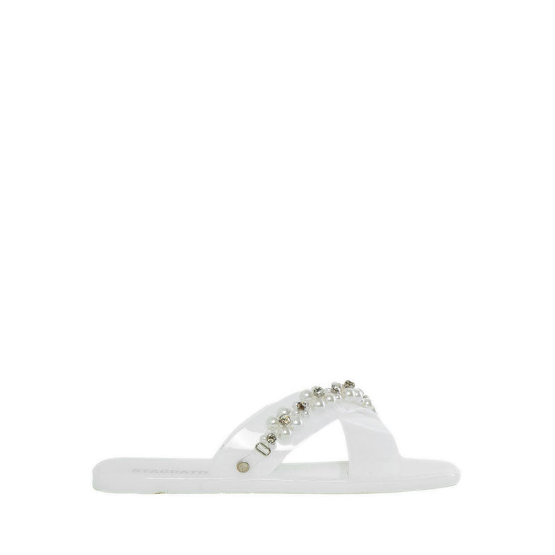 Jey09-018 Flat Sandals - Beige