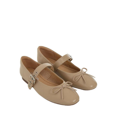 Q2336-AP1 Flats - Apricot