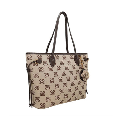 SX3071 Women's Tote bags- Coffee