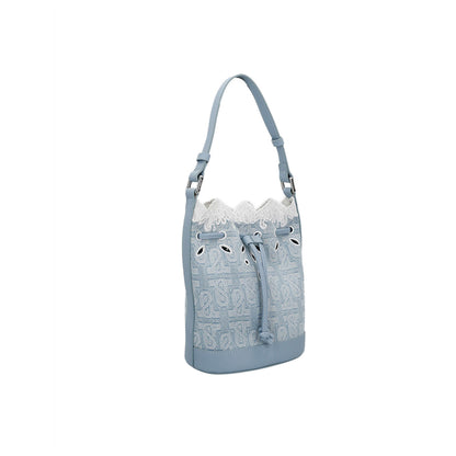 SX3148BD7 Shoulder Bags - Blue Denim