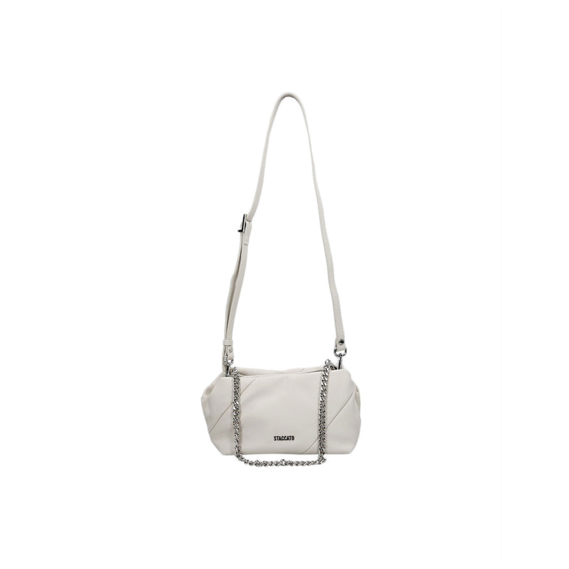 SX3168WHT Shoulder Bags - White