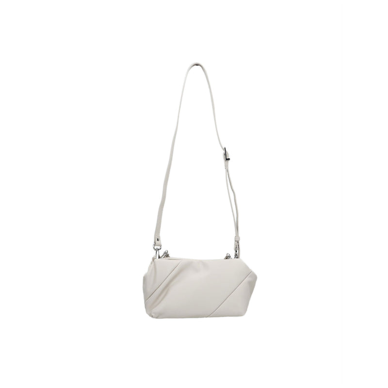 SX3168WHT Shoulder Bags - White