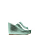 Majo Wedges - Aqua