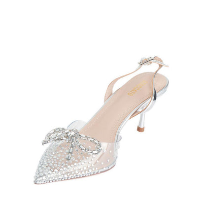 Ed305-Slr Heels - Silver