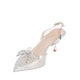 Ed305-Slr Heels - Silver