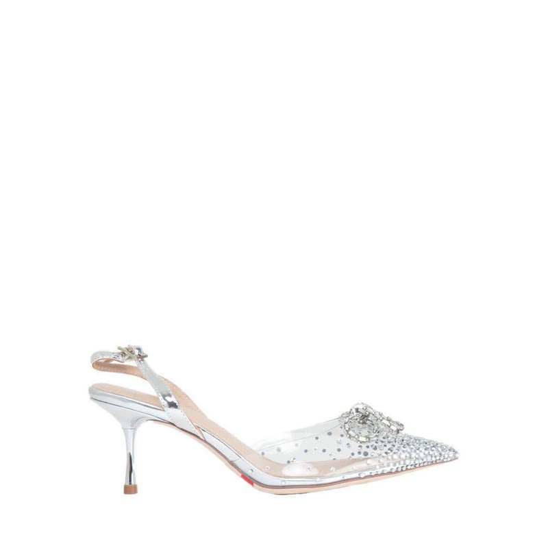 Ed305-Slr Heels - Silver